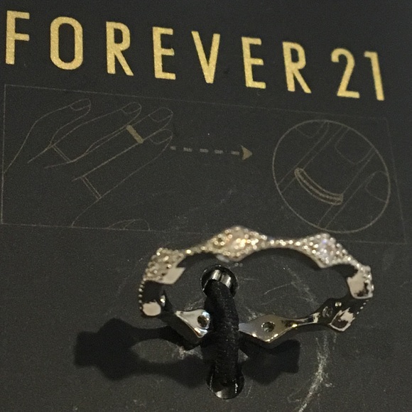 💚2 Silver Midi Ring Bundle - Picture 6 of 6